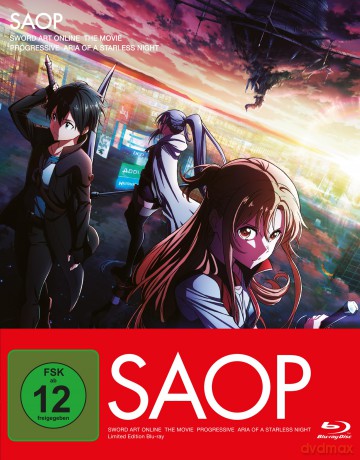 Sword Art Online: Progressive- Aria of a Starless Night Limited Edition [Blu-Ray]