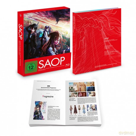 Sword Art Online: Progressive- Aria of a Starless Night Limited Edition [Blu-Ray]