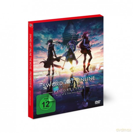 Sword Art Online: The Movie - Progressive: Aria of a Starless Night - DVD [DVD]