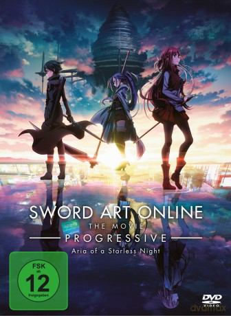 Sword Art Online: The Movie - Progressive: Aria of a Starless Night - DVD [DVD]