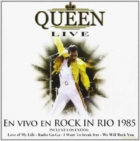 Queen: Live-Rock In Rio 1985 [CD]