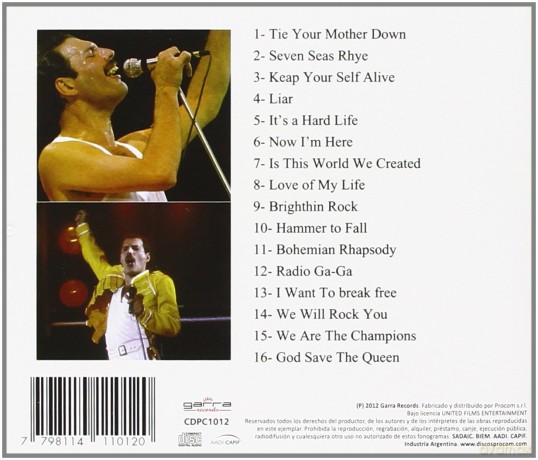 Queen: Live-Rock In Rio 1985 [CD]