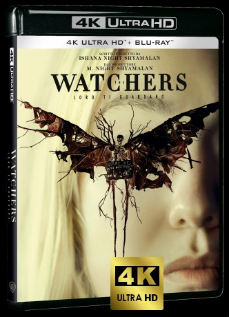 The Watchers [Blu-Ray 4K]+[Blu-Ray]