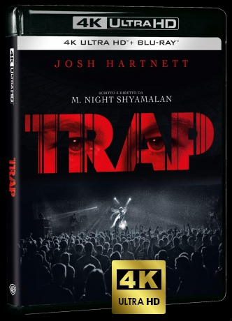 Trap (Pułapka) [Blu-Ray 4K]+[Blu-Ray]