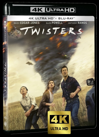 Twisters [Blu-Ray 4K]+[Blu-Ray]