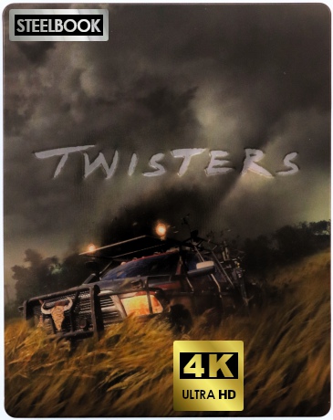 Twisters (steelbook)[Blu-Ray 4K]+[Blu-Ray]