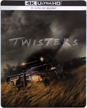 Twisters (steelbook)[Blu-Ray 4K]+[Blu-Ray]