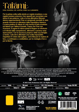 Tatami - Una Donna In Lotta Per La Liberta' - Dvd [DVD]