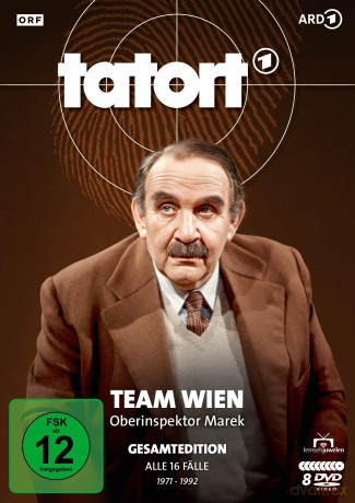 Tatort - Team Wien: Oberinspektor Marek - Gesamtedition: Alle 16 Fälle mit Fritz Eckhardt [DVD]