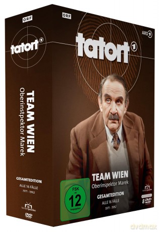 Tatort - Team Wien: Oberinspektor Marek - Gesamtedition: Alle 16 Fälle mit Fritz Eckhardt [DVD]