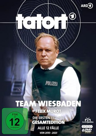 Tatort - Team Wiesbaden: Felix Murot - Gesamtedition: Die ersten 13 Jahre (Alle 12 Fälle von 2010-2023) [DVD]
