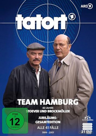 Tatort Hamburg - 40 Jahre Stoever und Brockmöller - Jubiläums-Gesamtedition (Erstmals alle 41 Folgen) [DVD]