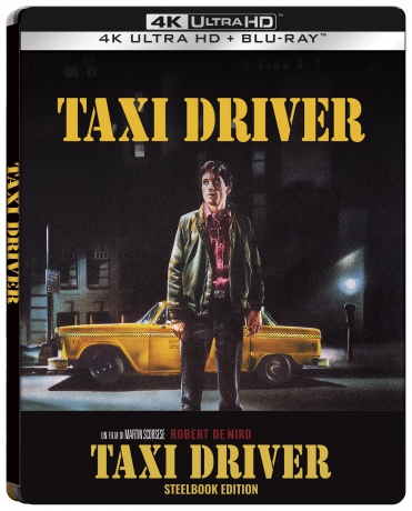 Taxi Driver (Taksówkarz) [Blu-Ray 4K]+[Blu-Ray]