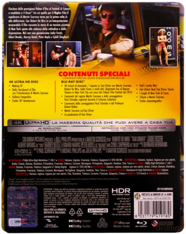 Taxi Driver (Taksówkarz) [Blu-Ray 4K]+[Blu-Ray]