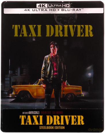Taxi Driver (Taksówkarz) [Blu-Ray 4K]+[Blu-Ray]