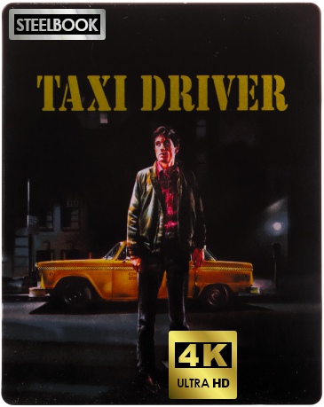 Taxi Driver (Taksówkarz) [Blu-Ray 4K]+[Blu-Ray]