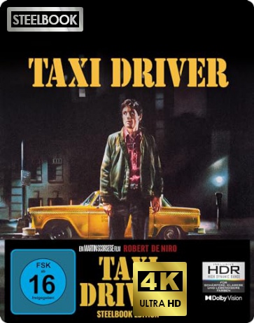 Taxi Driver Limited Edition (Taksówkarz) [Blu-Ray 4K]+[Blu-Ray]