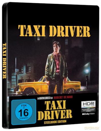 Taxi Driver Limited Edition (Taksówkarz) [Blu-Ray 4K]+[Blu-Ray]