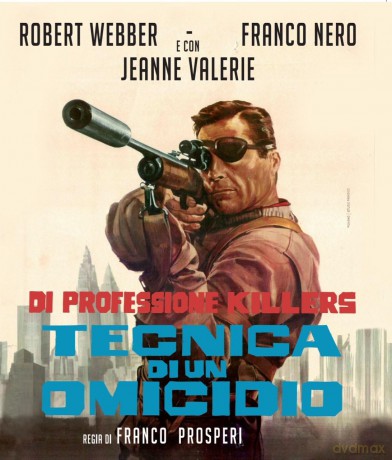Tecnica di un omicidio - Ich heisse John Harris [DVD]
