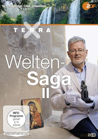 Terra X: Welten-Saga II [DVD]