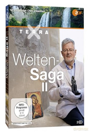 Terra X: Welten-Saga II [DVD]