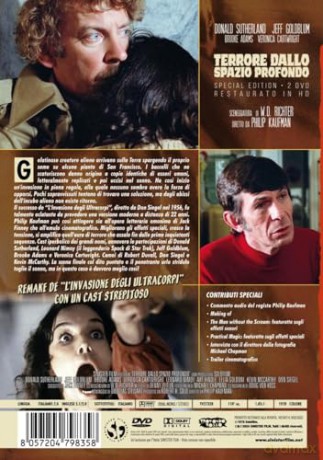 Terrore Dallo Spazio Profondo (Special Edition) (2 Dvd) (Restaurato In Hd) [DVD]