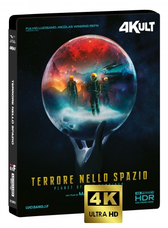 Planet of the Vampires (Planeta wampirów) [Blu-Ray 4K]+[Blu-Ray]