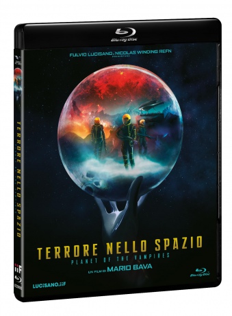 Planet of the Vampires (Planeta wampirów) [Blu-Ray]