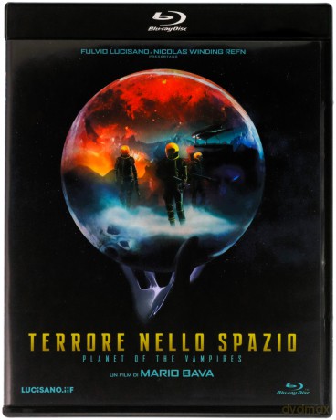 Planet of the Vampires (Planeta wampirów) [Blu-Ray]