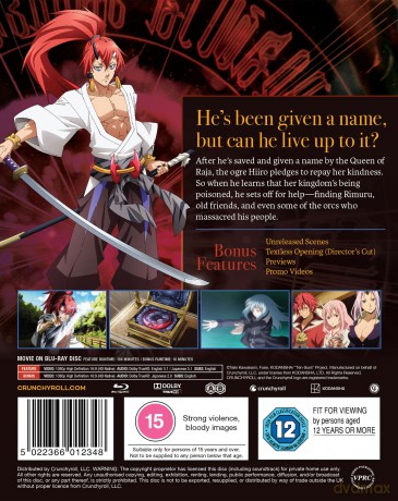 That Time I Got Reincarnated as a Slime The Movie: Scarlet Bond [Blu-Ray]