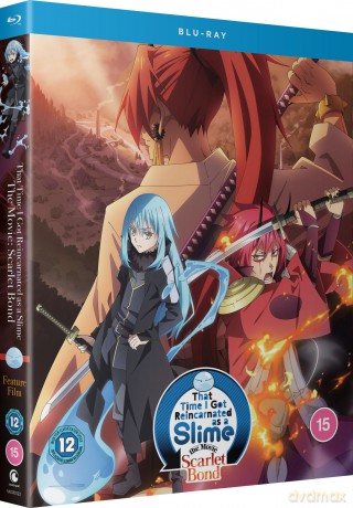 That Time I Got Reincarnated as a Slime The Movie: Scarlet Bond [Blu-Ray]