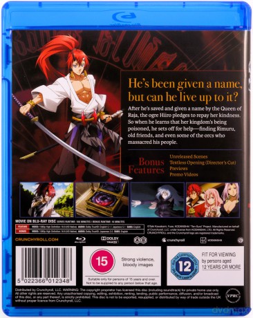 That Time I Got Reincarnated as a Slime The Movie: Scarlet Bond [Blu-Ray]