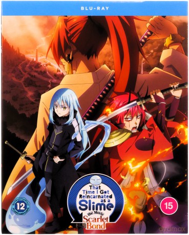 That Time I Got Reincarnated as a Slime The Movie: Scarlet Bond [Blu-Ray]