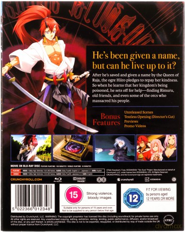 That Time I Got Reincarnated as a Slime The Movie: Scarlet Bond [Blu-Ray]