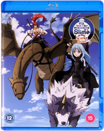 That Time I Got Reincarnated as a Slime The Movie: Scarlet Bond [Blu-Ray]