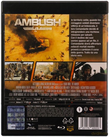 The Ambush (Zasadzka) [Blu-Ray]