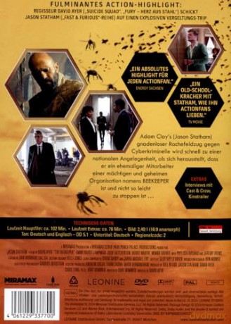 The Beekeeper [DVD]