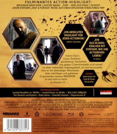The Beekeeper [DVD]