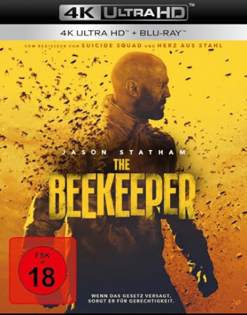 The Beekeeper (Pszczelarz) [Blu-Ray 4K]+[Blu-Ray]