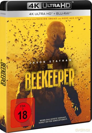 The Beekeeper (Pszczelarz) [Blu-Ray 4K]+[Blu-Ray]