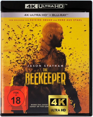 The Beekeeper (Pszczelarz) [Blu-Ray 4K]+[Blu-Ray]