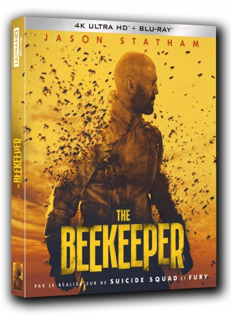 The Beekeeper (Pszczelarz) [Blu-Ray 4K]+[Blu-Ray]