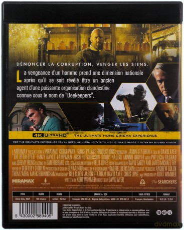 The Beekeeper (Pszczelarz) [Blu-Ray 4K]+[Blu-Ray]