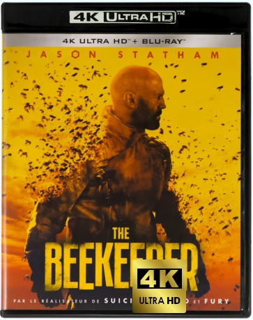 The Beekeeper (Pszczelarz) [Blu-Ray 4K]+[Blu-Ray]