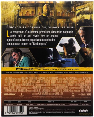 The Beekeeper (Pszczelarz) [Blu-Ray 4K]+[Blu-Ray]