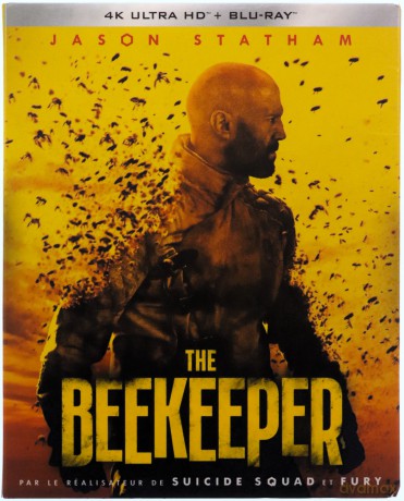 The Beekeeper (Pszczelarz) [Blu-Ray 4K]+[Blu-Ray]