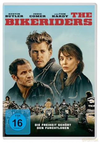 The Bikeriders [DVD]