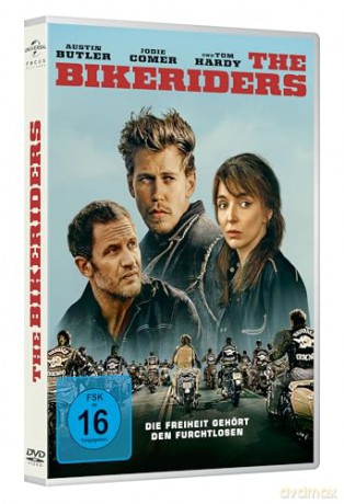 The Bikeriders [DVD]