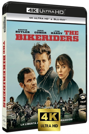 The Bikeriders (Motocykliści) [Blu-Ray 4K]+[Blu-Ray]