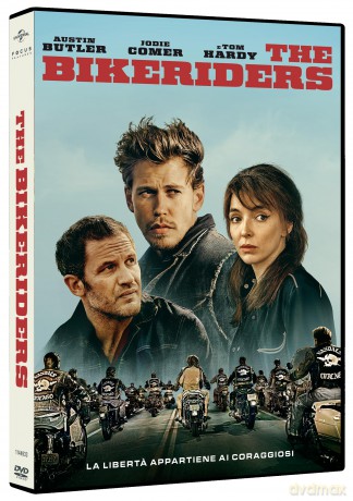 The Bikeriders (DVD) [DVD]